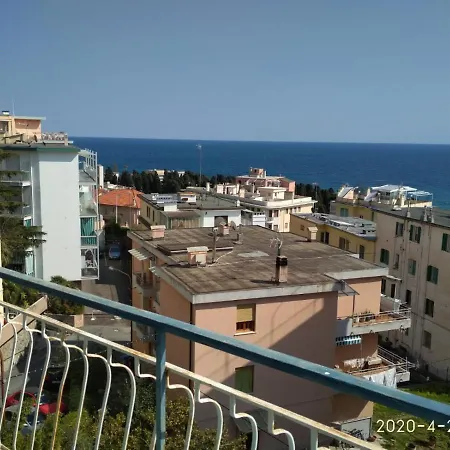 Lägenhet Semeria 26 Vista Mare E Posto Auto *