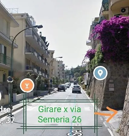 Semeria 26 Vista Mare E Posto Auto Appartement